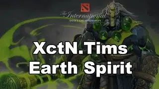[Highlight] XctN.Tims Kicks Ursa Out of Roshan Pit 