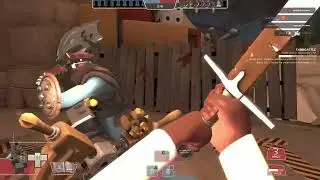 Team Fortress 2 (Halloween 2023) (Sandcastle) Gameplay (No Commentary)