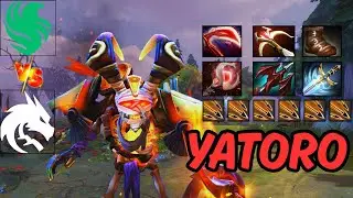 Yatoro (Raddan) New Meta Clinkz Carry Build vs Team Falcons – Insane Plays!