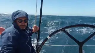 Crossing Tenerife-Barcelona on Hanse 400 
