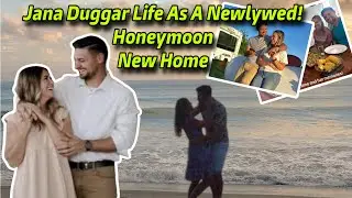 Jana Duggar Breaks Tradition & Takes Off For Honeymoon On A Private Getaway! Surprises Husband!