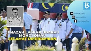 Jenazah Laskar Udara I Mohd Iqmal selamat dikebumikan