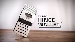 Vargo Hinge Wallet | The Minimalist Titanium Wallet