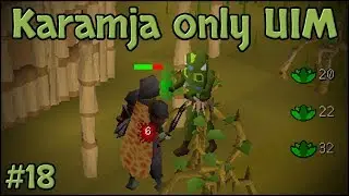 The start of many long grinds ahead - Karamja Only UIM (#18)