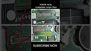 HONOR 10Lite Loudspeaker Jumper 
