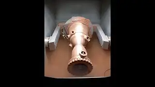 Launcher E-2 - 3D printed combustion chamber automatic de-powdering