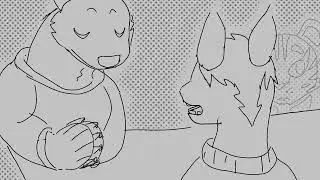 what Beast would do in tigers body - animation
