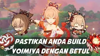 SEBELUM ANDA BUILD YOIMIYA..| GENSHIN IMPACT MALAYSIA!