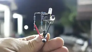 DIY IDEAS | How to design auto turn on the light by clap