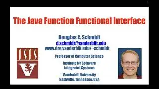 The Java Function Functional Interface