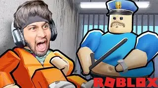 ESCAPING THE Crazy BARRY'S PRISON IN RoBlox