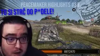 TEMPO SUBATHON STREAMERA | PeacemakeR WoT Highlights #33
