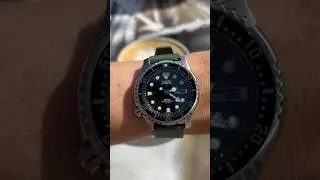 Wristbuddys FKM rubber strap & Citizen Promaster NY0040. #citizenpromaster #wristbuddys #divewatch