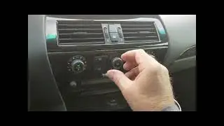 BMW E60/E63/E64 HVAC climate control dash unit malfunction - 5 series and 6 series vehicles