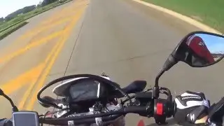 Motorcycle Test Video