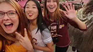 Zsuzsanna from Switzerland's First Football Game