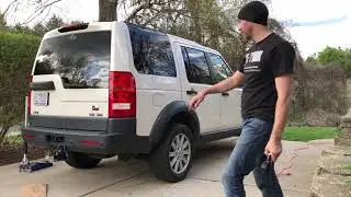 Air Suspension Manual Override - Emergency Lift Kit.  Land Rover LR3 Air Fix!