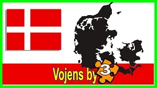 Vojens 3 - Køretur gennem byens gader.