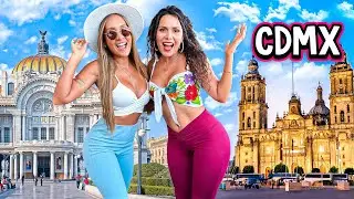 Centro Histórico de la CDMX con mi amiga ​⁠@ViajandoconVero