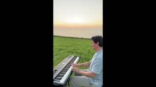 Sunset prelude. Chopin prelude No. 4, Op. 28. Kasparas Uinskas