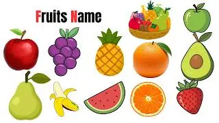 Fruits Names In English With Picture I 10 Fruits Names