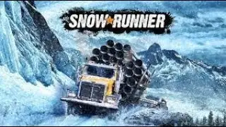 Играем в SNOWRUNNER | Миссия "Обвал"