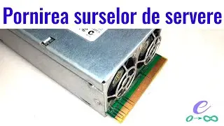 Pornirea surselor de servere