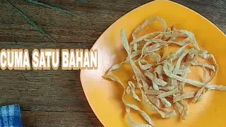 Cemilan Cuma Modal Tepung || Ide Bisnis Makanan 2020