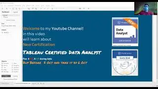 Tableau Certification   Certified Data Analyst