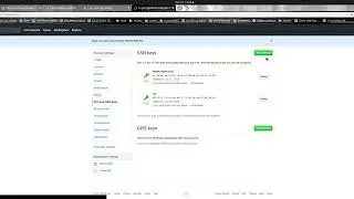 Working with SSH keys on Linux and GitHub