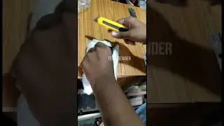 Fully Transparent Automatic Watch Unboxing | India | ShiProduct.in | Tech Render | #Shorts