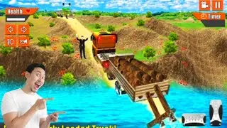 Hill Cargo Truck Driving Simulator 2020 | Truck Driving 3D | FM Rasul Gamer