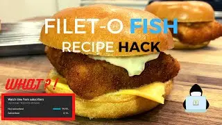 McDonald's Filet-O Fish Recipe Hack! | The recipe McDonalds doesn't want you to have.