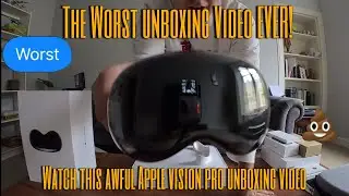 Apple Vision Pro - Open Box Experience in the UK