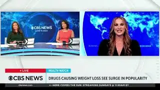Ozempic & Fat Shaming - CBS News - Dr. Lisa Palmer