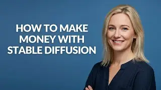 HOW TO MAKE MONEY WITH STABLE DIFFUSION - Julia'sTutorials