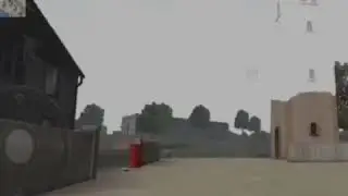 Clock tower hancur