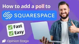 Squarespace Poll - How to Make a Squarespace Poll (2021)