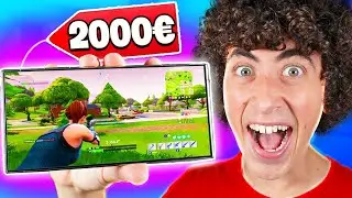 Gioco a FORTNITE su uno SMARTPHONE da 2000€: MEGLIO DI CONSOLE? (e Come Scaricarlo)