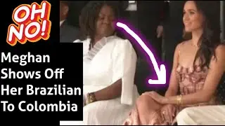 Harry and Meghan Get Weird In Colombia