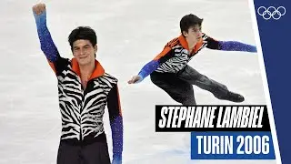 2006 Throwback: Stephane Lambiel skates to Vivaldi's Four Seasons ⛸️💫