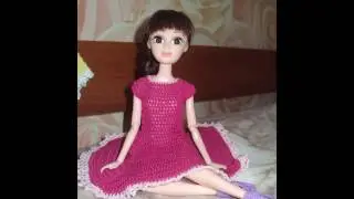 вязание крючком для кукол