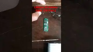 Lithium 3S Power Bank 12V (Part 2)