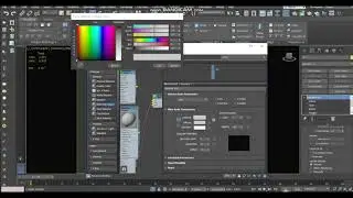 How to make a low poly table in 3dsmax, substanse painter-how to make id material in 3dsmax