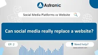 Can Social Media Replace a Website in 2025? | The Truth Every Business Must Know