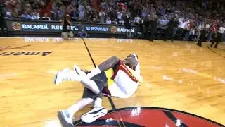 The Most Epic Fan Interactions in NBA
