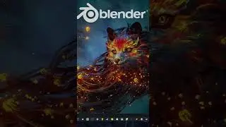 Blender Steam Animated screen