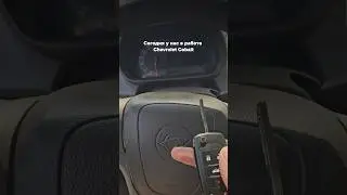 Восстановили утерянный ключ для Chevrolet Cobalt #автоключи #дубликатавтоключа #автомобиль