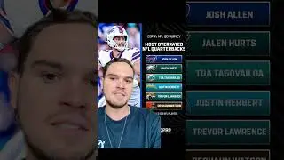 The most overrated QB’s in the NFL per ESPN
