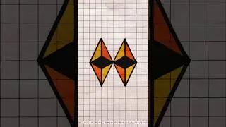 Mastering the Art of 3D Drawing: Unleashing Creativity on Graph/Grid Paper ✍🏻 
